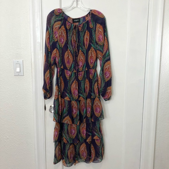 The Kooples chiffon dress - Picture 4 of 8